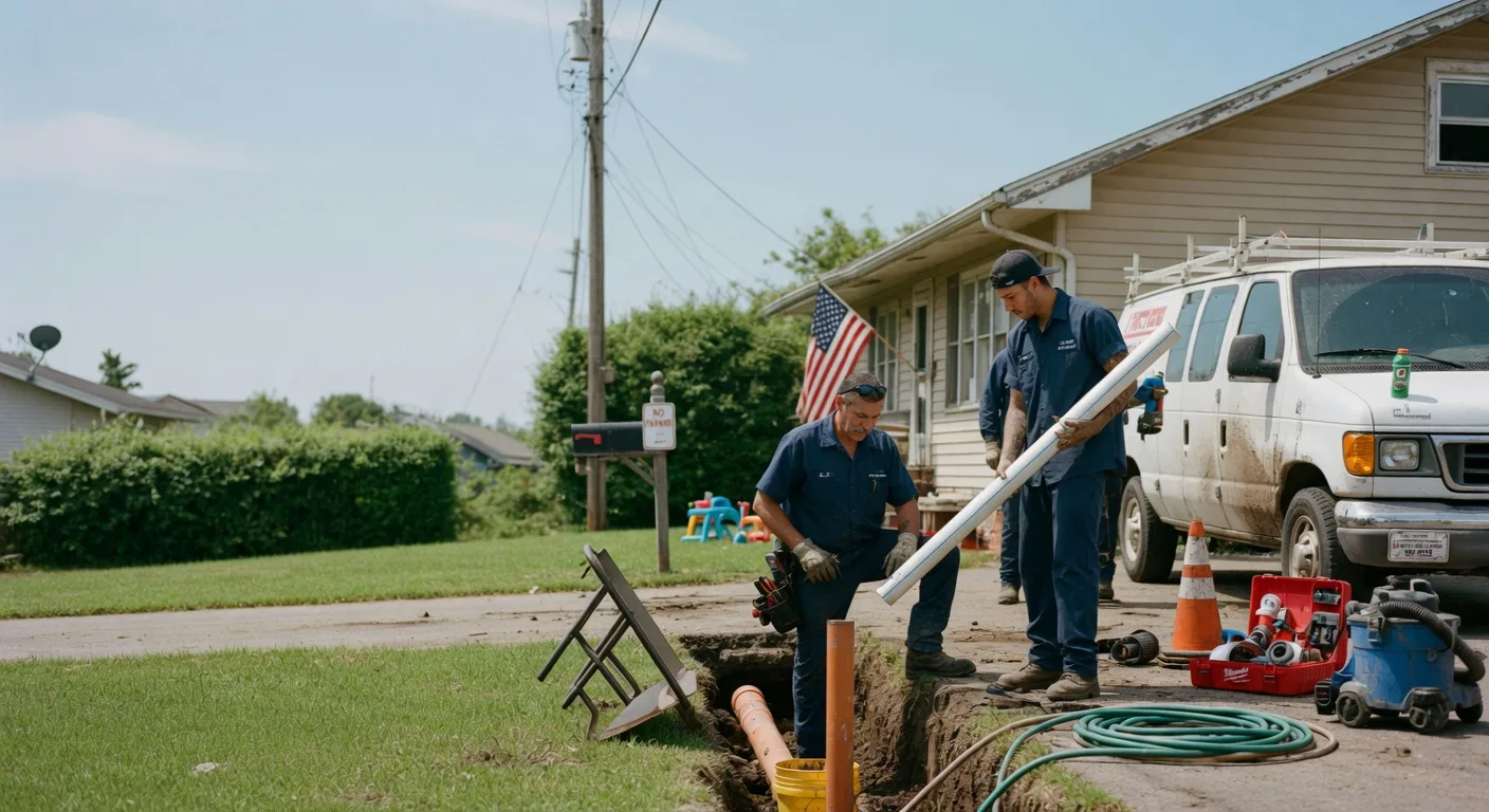 Drain Cleaning in Damascus, AR near me